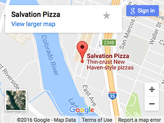 Salvation Pizza